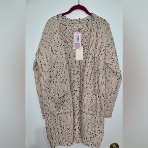 Entro Cardigan NWT